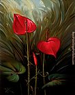 Vladimir Kush garden of eden painting